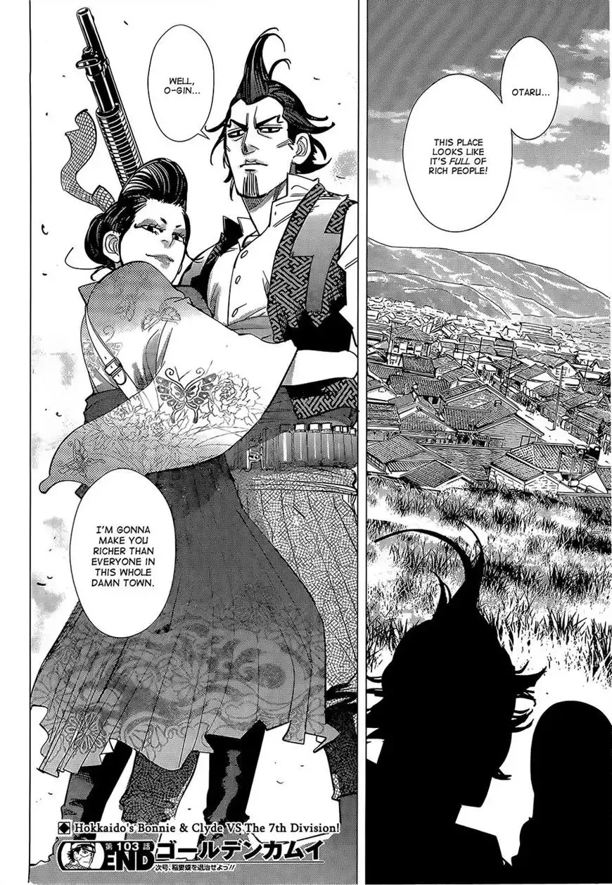 Golden Kamui Chapter 103 18